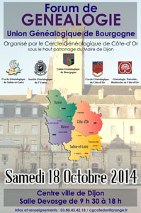 Affiche Dijon 2014