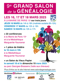 Affiche Paris XVe 2025